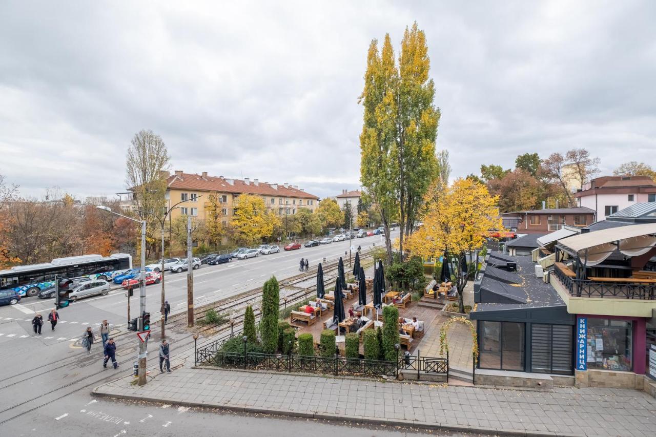 Chic 1Br Flat - Technical University & Hospital София Экстерьер фото